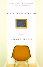 Man walks into room