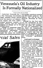 Oil Companies Do Not Want to Invest in Venezuela Again?