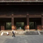 Praying, Reading, Standing