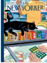New Yorker edition that the story appears in.