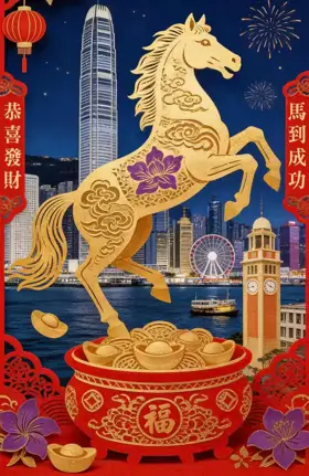 Year of the Fire Horse