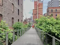 Walking the High Line