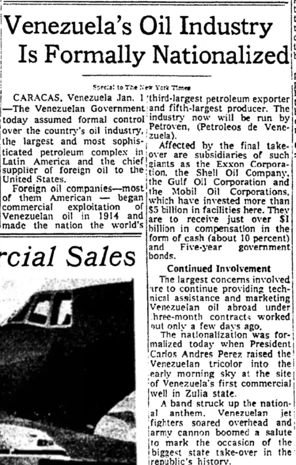 Oil Companies Do Not Want to Invest in Venezuela Again?