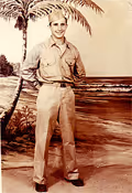 Triano joined the US Marines at the age of 16 and served in the South Pacific Theater.
