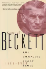 The short prose of beckett
