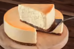 Cheesecake wedge.