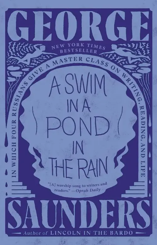 A Swim in the Pond in the Rain