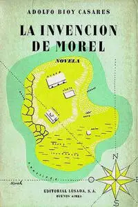The original cover art for The Invention of Morel by Norah Borges.