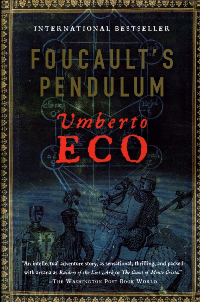 Foucault's Pendulum - Umberto Eco