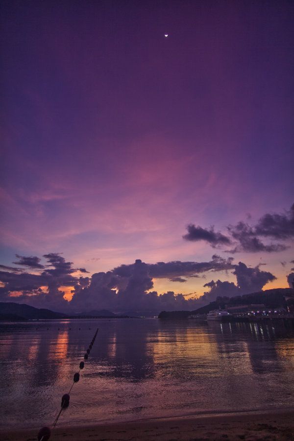 Hong Kong Sunrise - Discovery Bay
