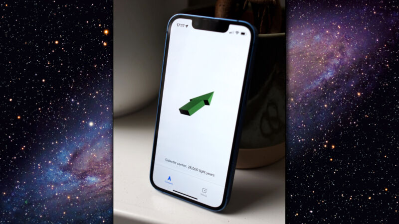 Where's the center of the Milky Way?