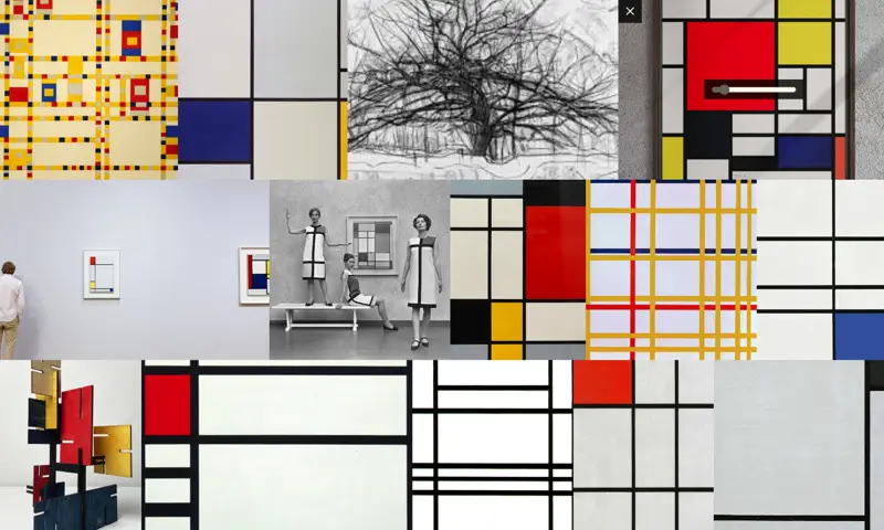 Mondrian quilt