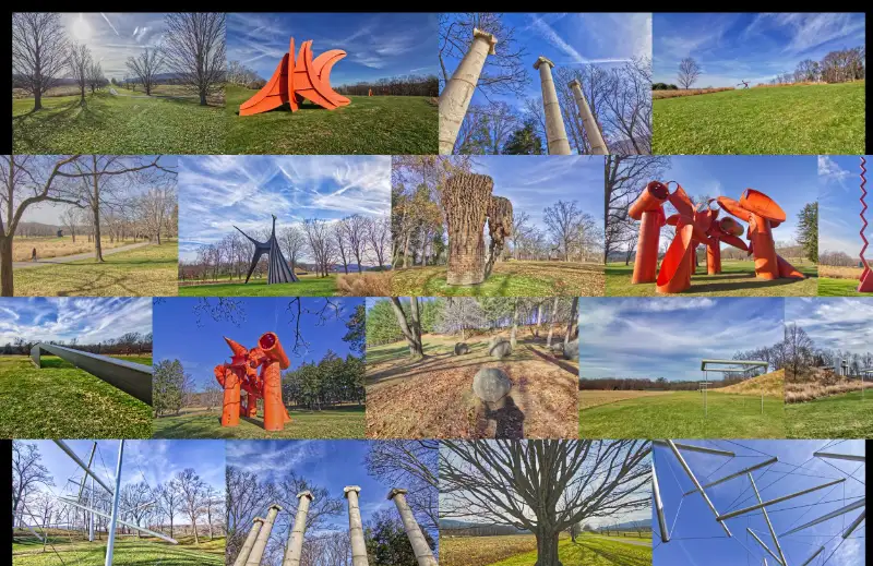 Storm King Art Center quilt