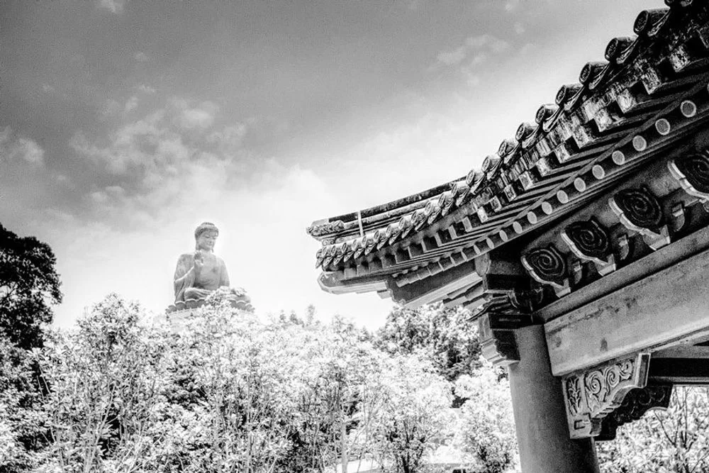 Hong Kong's Big Buddha