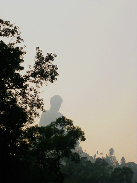 Big Buddha in the distance