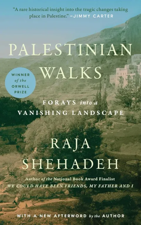 palestinian walks